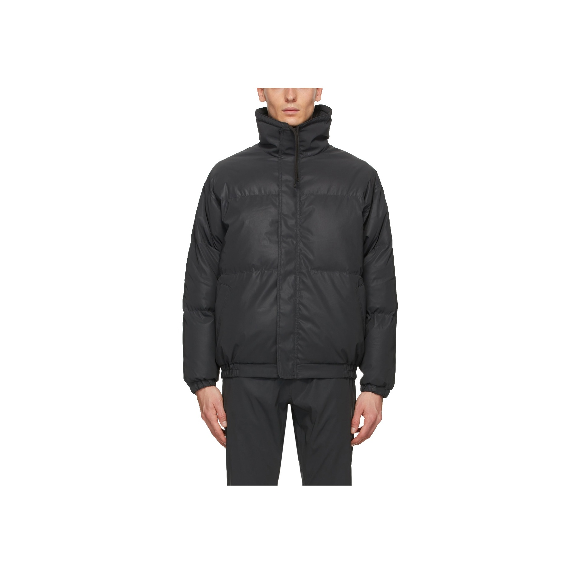 FEAR OF GOD/ ESSENTIALS ボンバージャケット FOG ESSENTIALS ボンバージャケット 黒（FEAR OF GOD - FOG