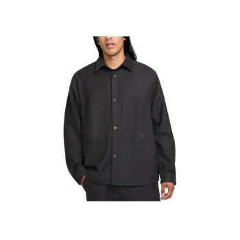 Nike Life Men's Long Sleeve Chamois Field Shirt