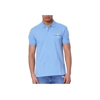 Calvin Klein Jeans Logo embroidered Cotton blend Polo Shirt