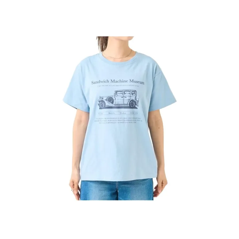 FREAK'S STORE T Shirts Women's Blue-1