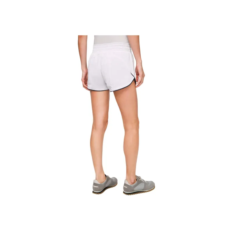 Lululemon Choose A Side Sports Shorts 3' Women's Starlight White/Marine Blue-1