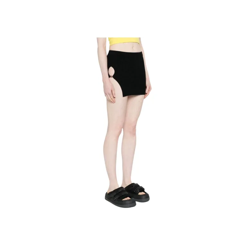 Misbhv Knitted Mini Skirt-1