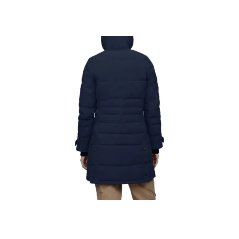 Canada Goose Lorette Logo Patch Parka-1