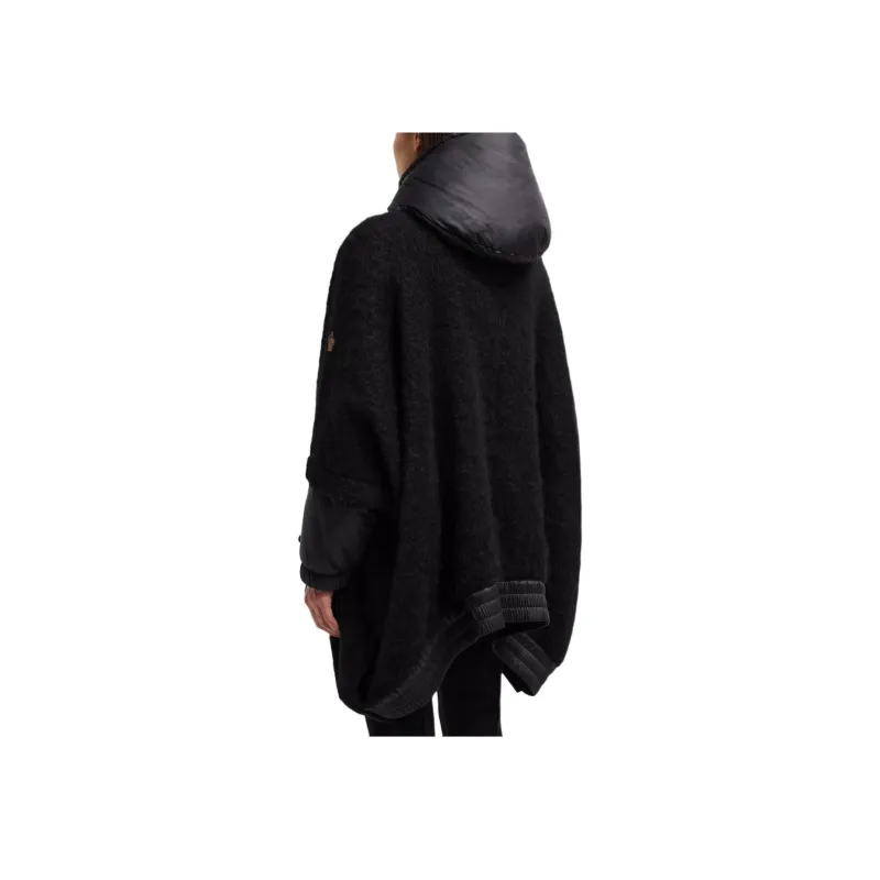 Moncler Panelled Hooded Cape-1