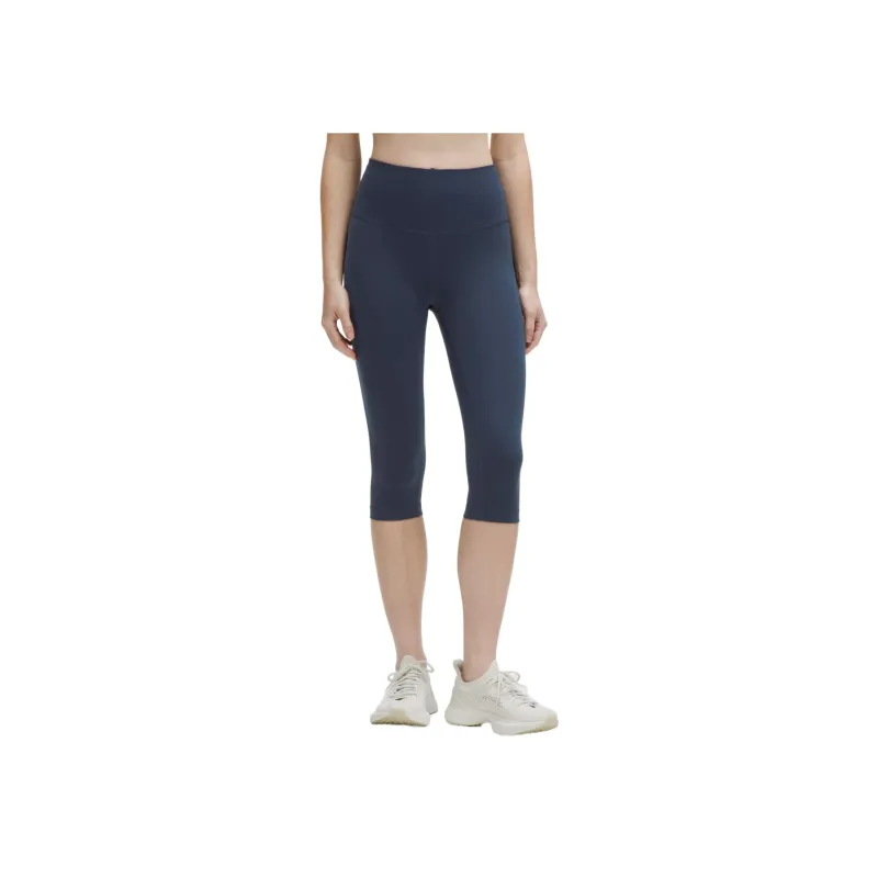 Lululemon Wunder TrainHigh Rise Crop Everlux™ Sports Shorts 15' Women's Club Blue Club Blue-0