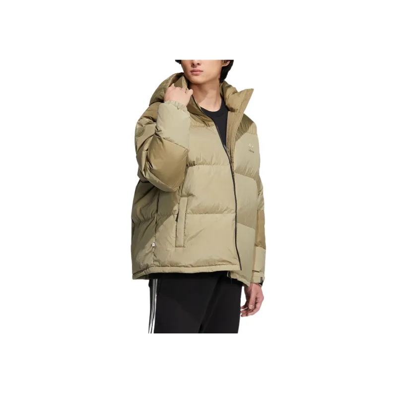 Adidas Originals Down Jacket International Version Men's Green-3