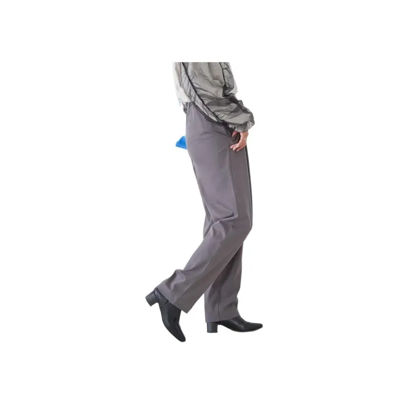 FREAK'S STORE Casual Pants Unisex Gray-1