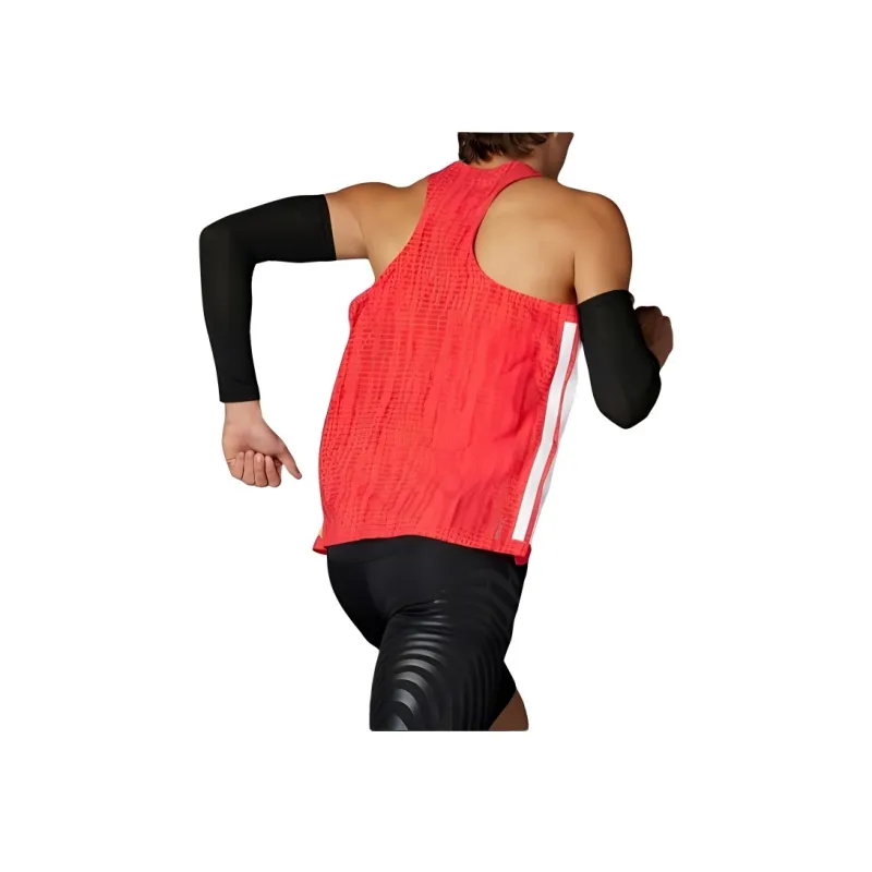Adidas Free Shipping With AdiClub Adizero Running Singlet-2