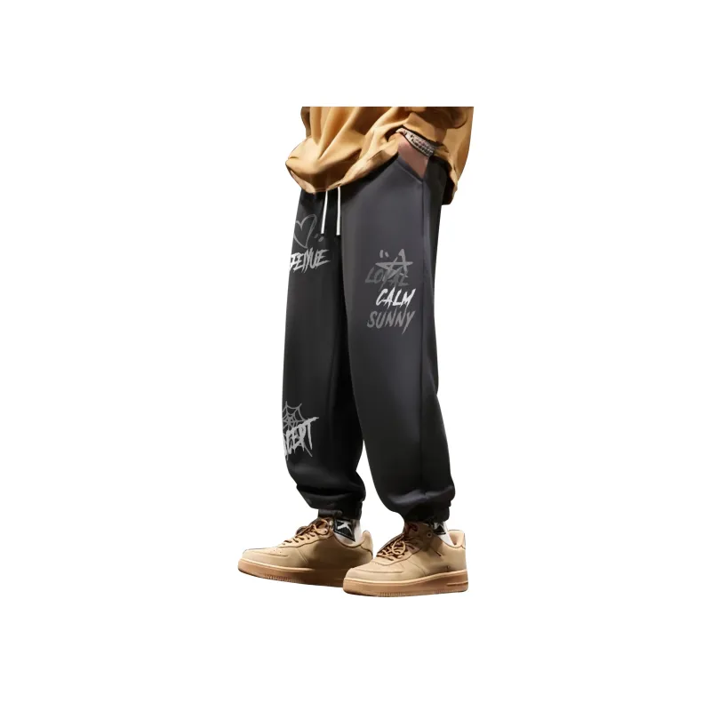 Feiyue Casual Pants Unisex-5