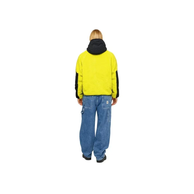 Stüssy Shearling Panelled Jacket-34