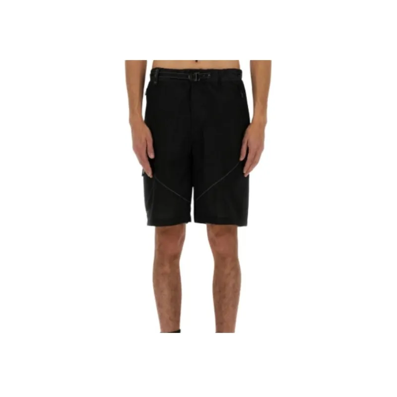 And Wander SS25 Casual Shorts Men's Black-0