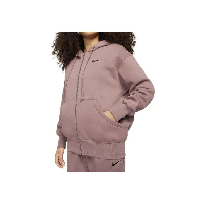 Nike Sportswear Phoenix Fleece Sweatshirt Women's Smokey Mauve-2