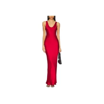 Anine Bing Sleeveless Dress Women's Red
