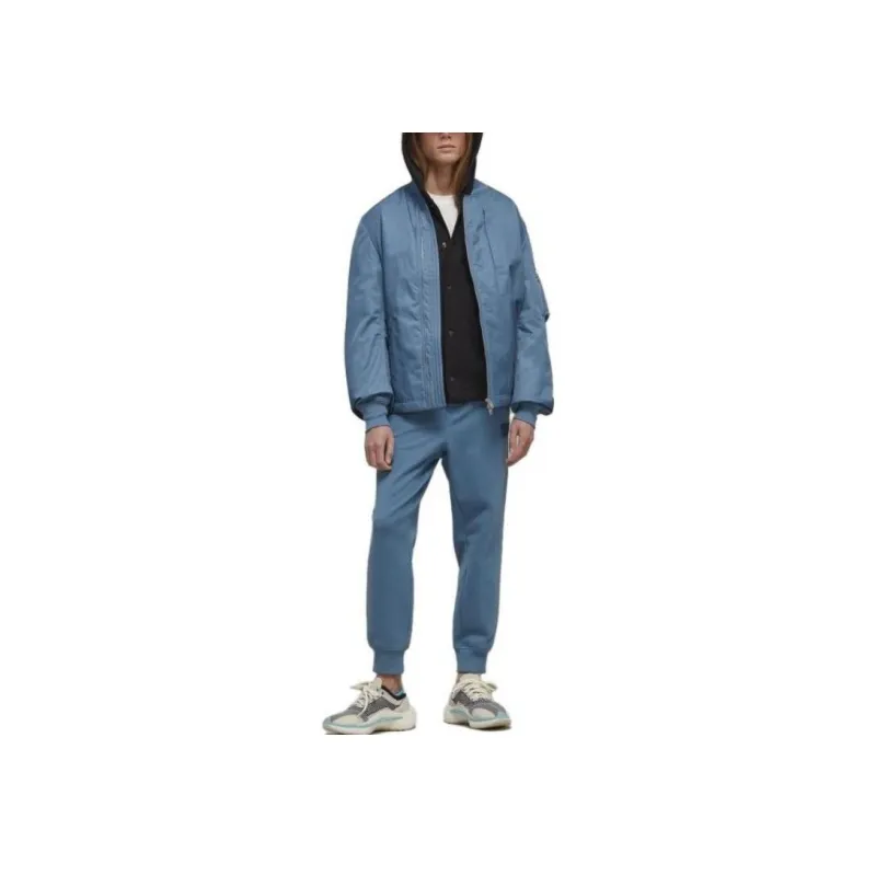 Y 3 Organic cotton Track Pants-2