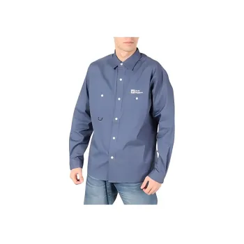 JACK WOLFSKIN Shirts Men Blue