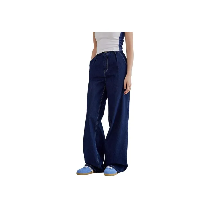 A21 Jeans Women's Special Dark Blue-5