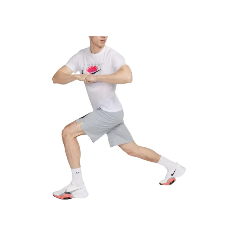 Nike T Shirts Men White-2