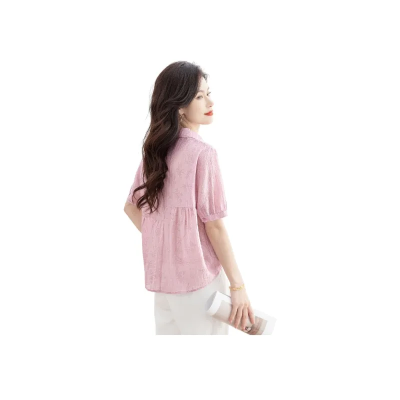 Cypress House Shirt Women's Pink-1