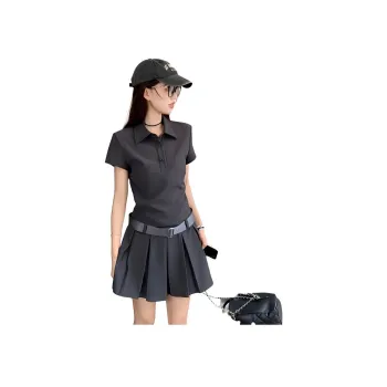 XIANSINIAO Short Sleeved Dress Women's