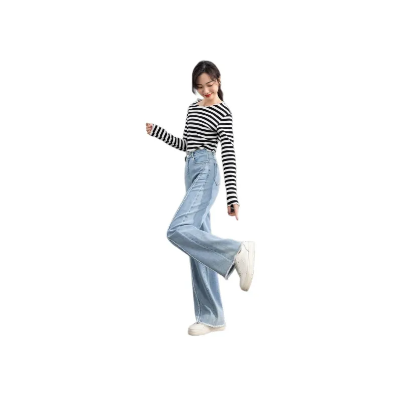 ONE SHALLOW Spring 2025 Jeans Women's Light-2