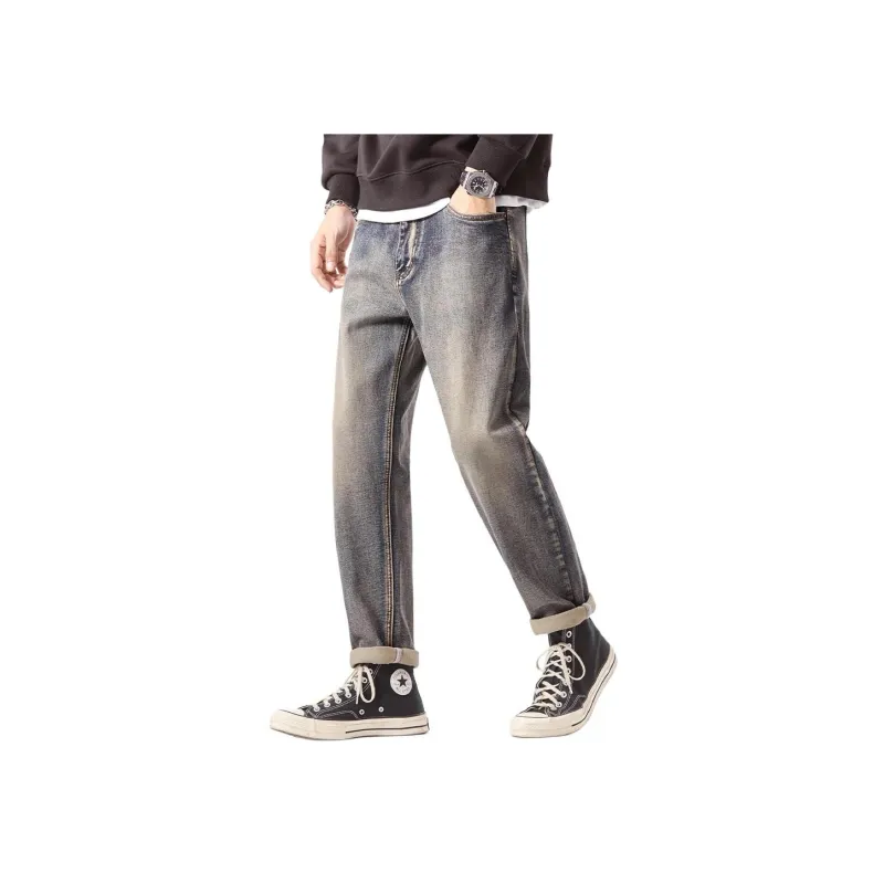 VALKOMM Jeans Unisex Concrete Gray-0