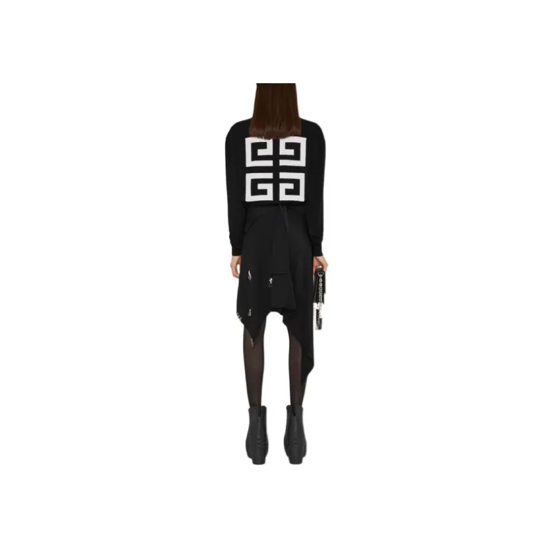 GIVENCHY Cashmere Sweater Women's Black-2