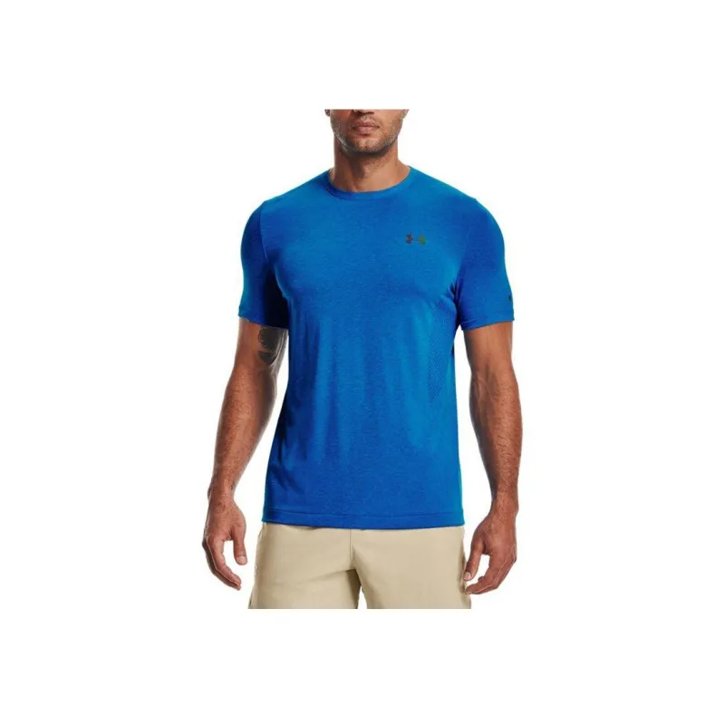 Under Armour T Shirt Men's Blue-2