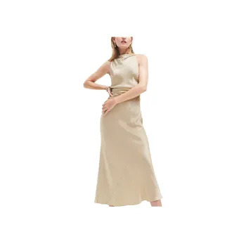 Reformation Sleeveless Dresses Women's Sand