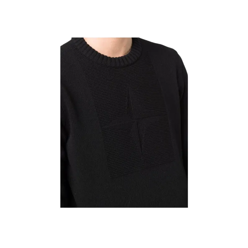 STONE ISLAND Sweater Men's Black-4