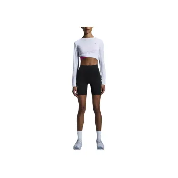On Train Tights 1/2 Sports Shorts Women's Black