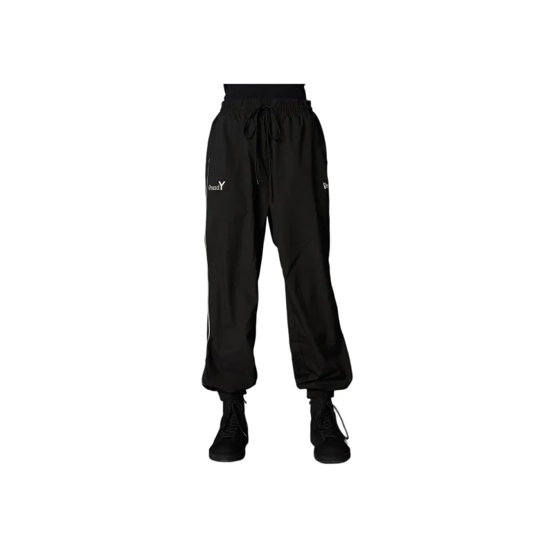 New Era Ground Y Co brand Knitted Sweatpants Unisex Black-2
