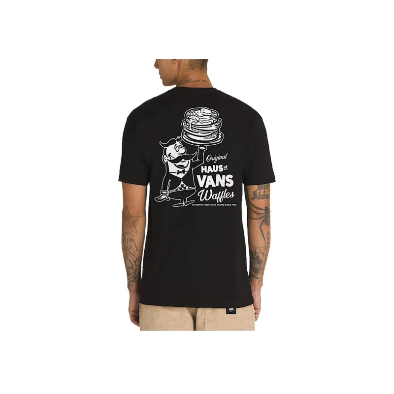 Vans High Stack T Shirt Men's Black-1