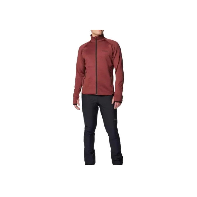Columbia Omni Heat Jacket Men's Red-3