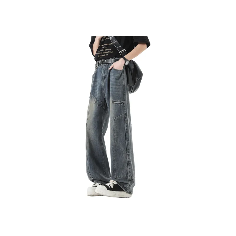 HAPPY PARTY Jeans Unisex Blue-0