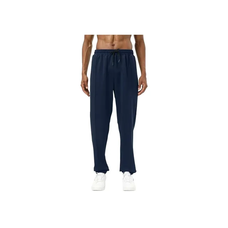 Alo Yoga Knitted Sports Pants Men's-0