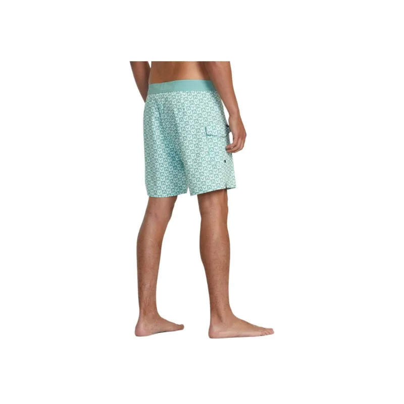 RVCA Beach Shorts Men's Green Mist-2