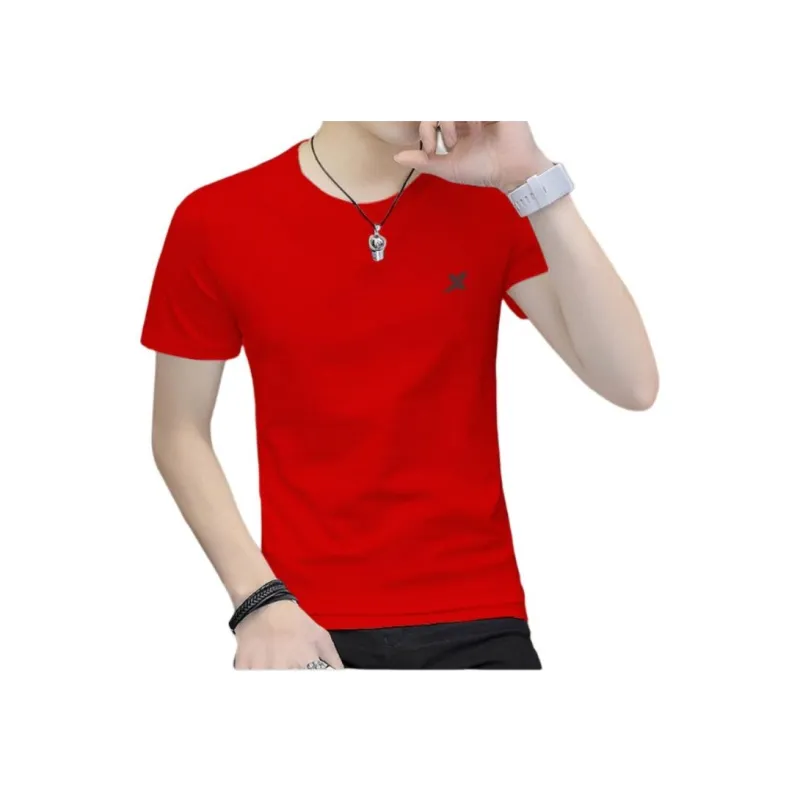 XTEP T Shirt Men's Enchanted Red-1