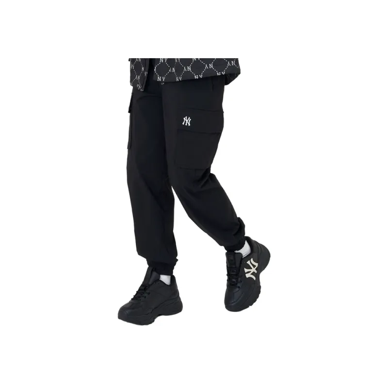 MLB SS24 Casual Pants Unisex Black-4