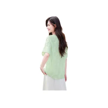 Like The Age Of Water Shirt Women's Green