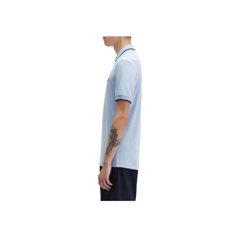 FRED PERRY Twin Tipped Polo Shirt-3