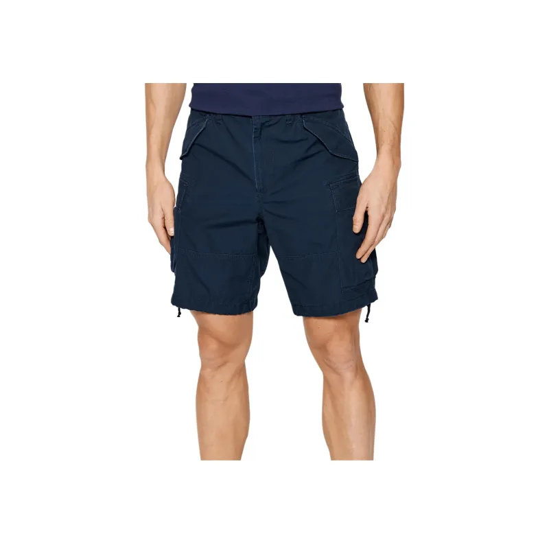 Polo Ralph Lauren SS25 Cargo Shorts Men's Navy Blue-1