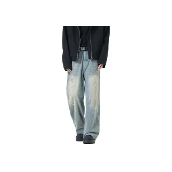 JASONWOOD Cowboy On The Run Jeans Unisex Light Blue