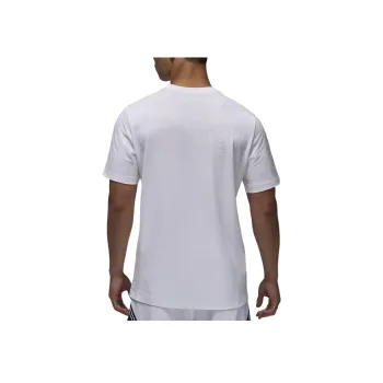 Jordan Air T-Shirt Men's White/Metallic Gold/Black