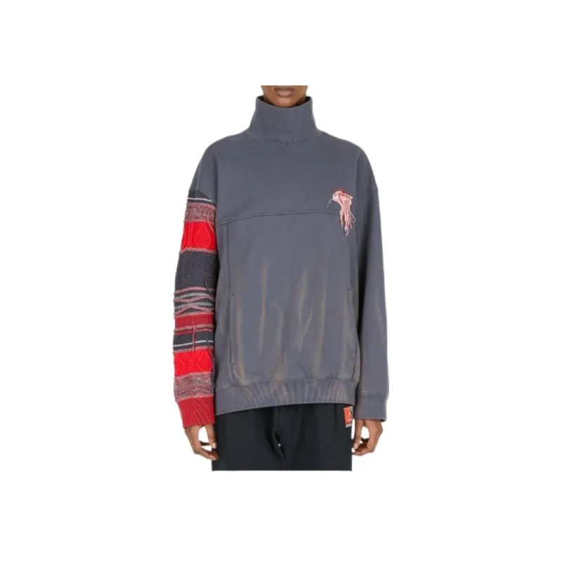 LiNing China Li Ning Sweatshirts Men Gray-2