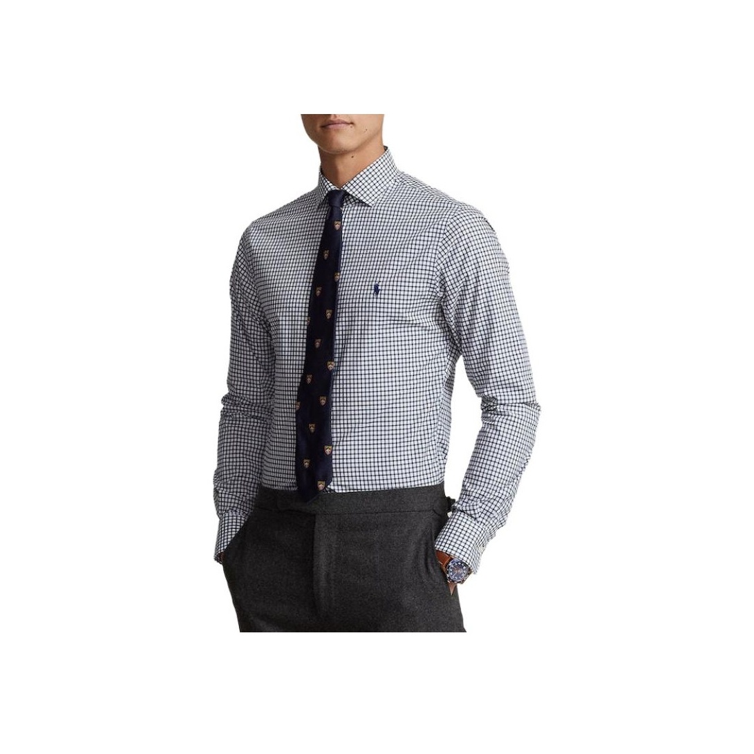 Ralph Lauren Shirts Men Marine White M - POIZON