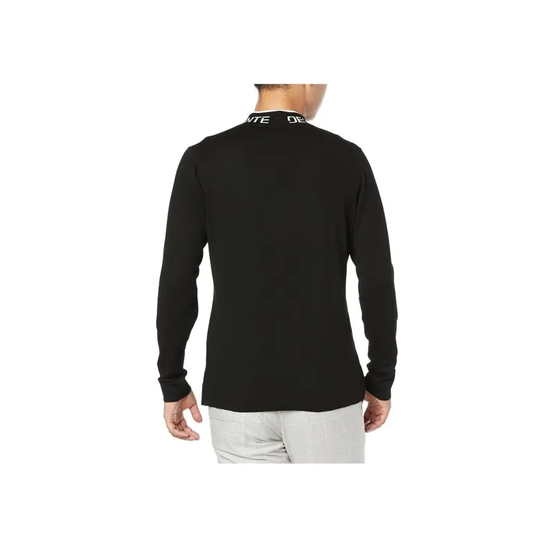 DESCENTE GOLF Sweater Men's Black-4