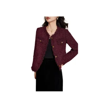 Mylan Cropped Coats Women's Red