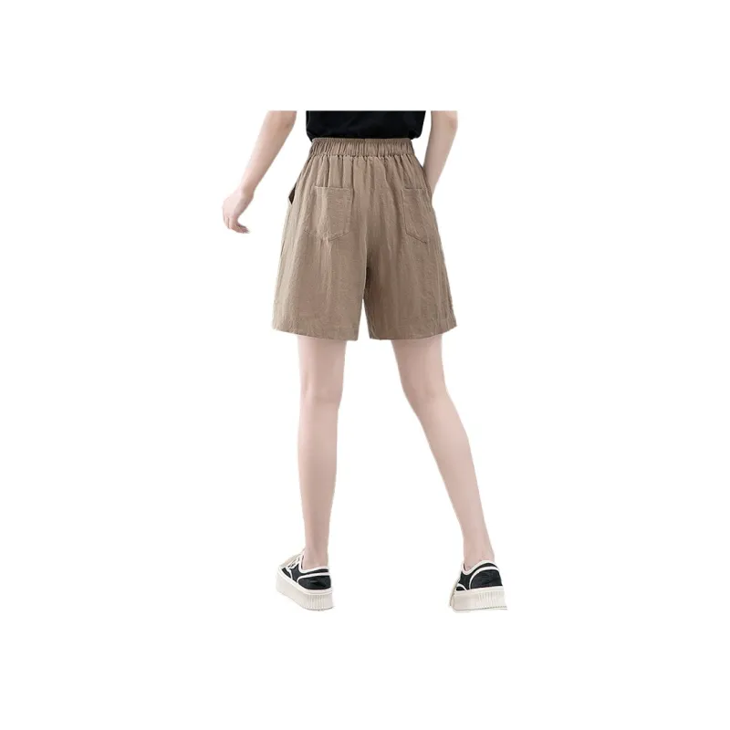 Cypress House Casual Shorts Women's Khaki-1