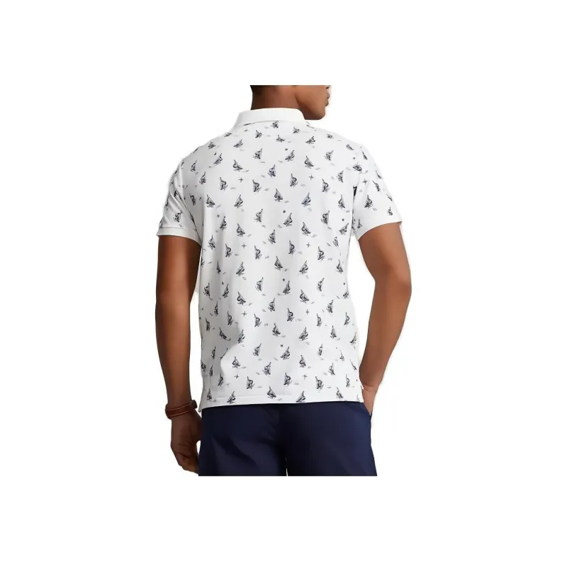 Polo Ralph Lauren SS23 Polo Shirt Men's White-1