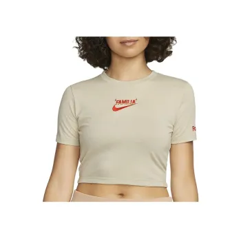 Nike Somos Familia 'Beige' T shirt